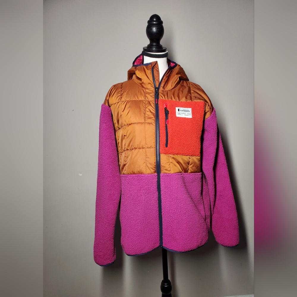 Cotopaxi Women's Trico Hybrid Jacket Multicolor Size M - Picture 7 of 16